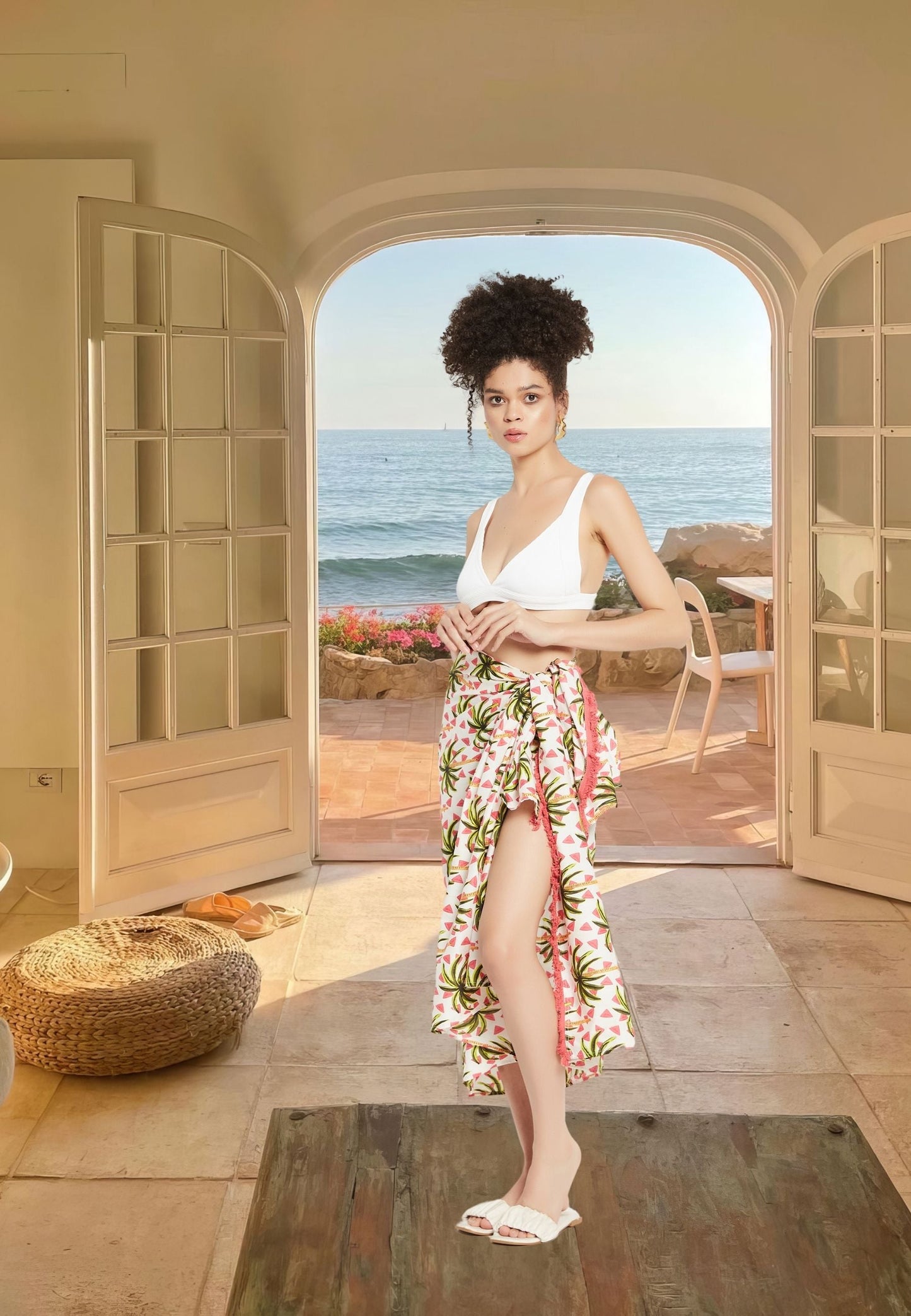 Pareo de sabana premium