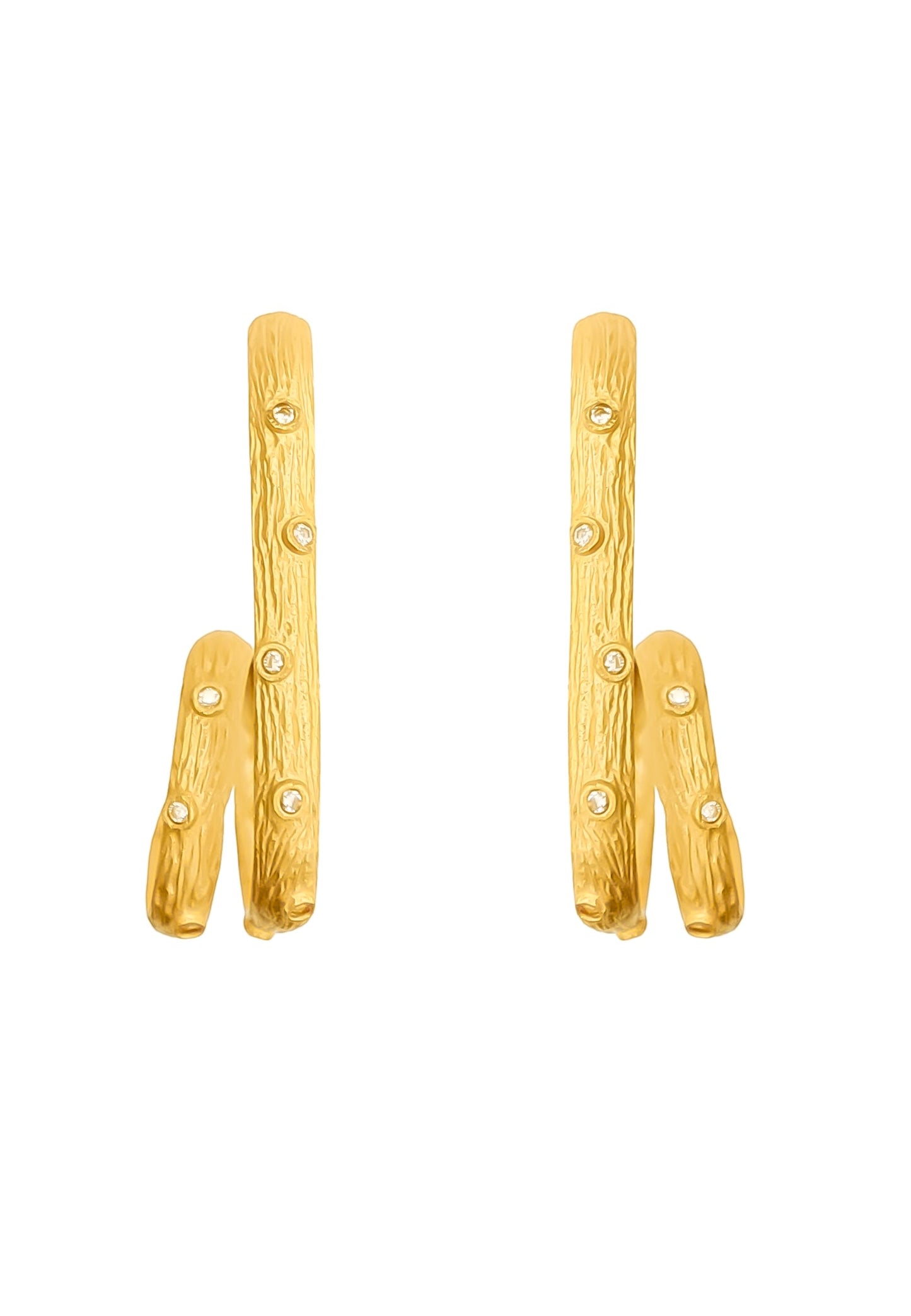 Pendientes de aro Gleamora