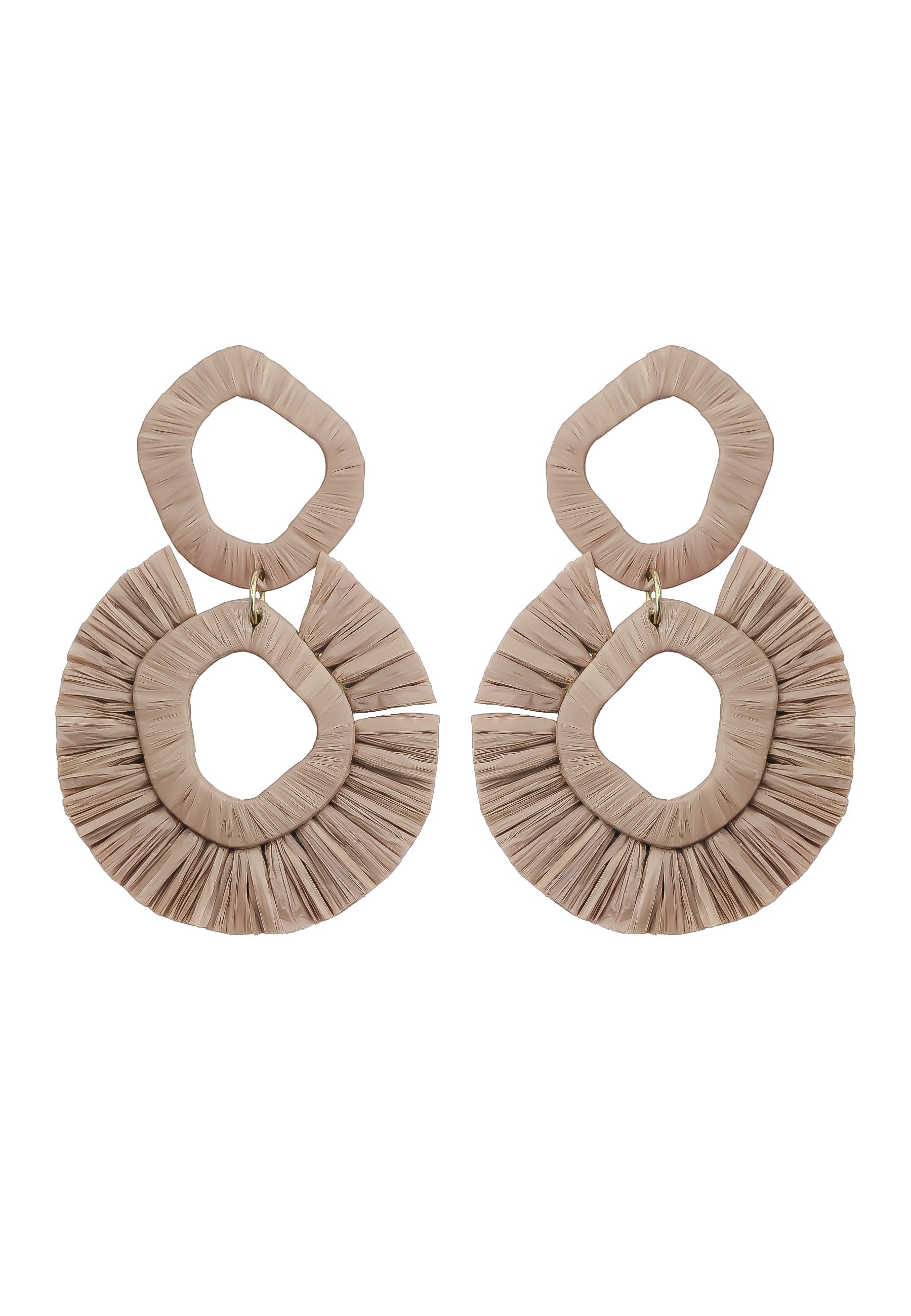 mnemba earrings Bombay Sunset