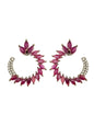 viper earrings Bombay Sunset