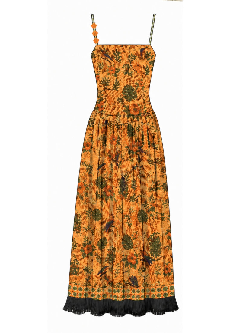 Palma Hacienda Dress