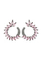 viper earrings Bombay Sunset