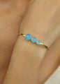 Nura armband Bombay Be Sunset