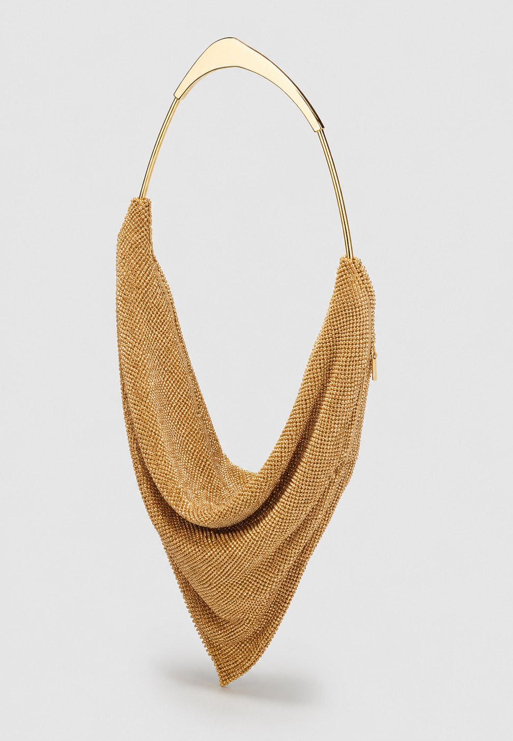 Iara Gold Handbag