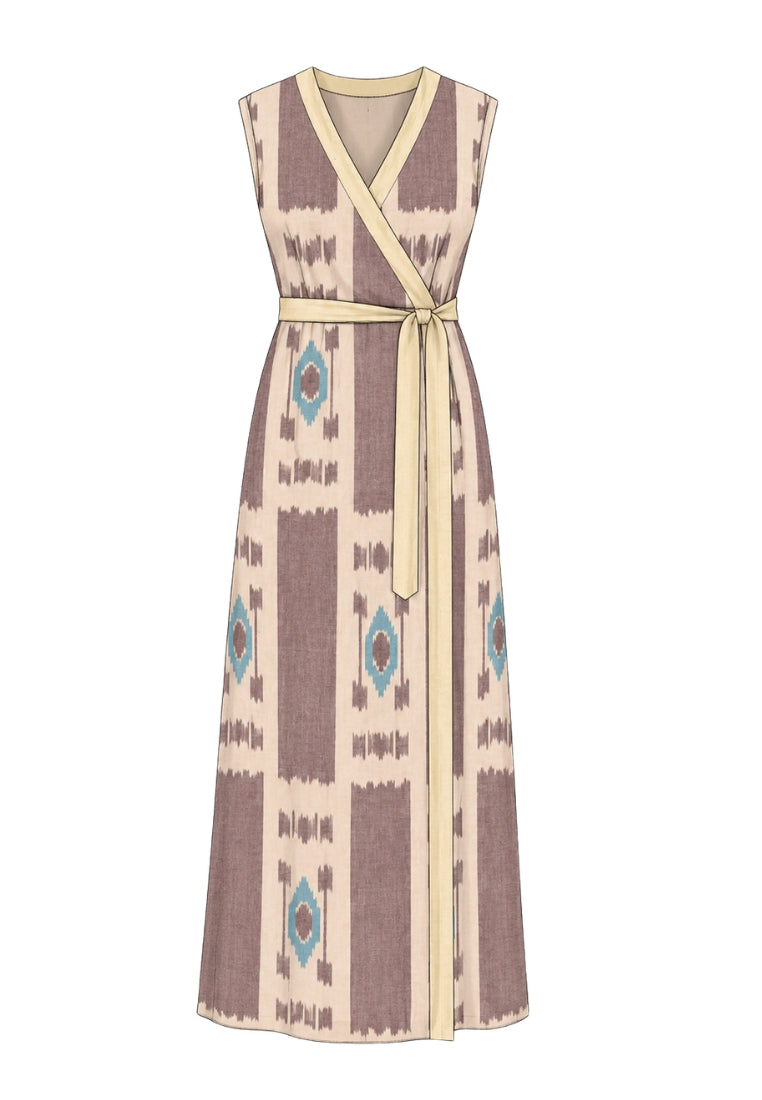 Jaca Ikat Dress