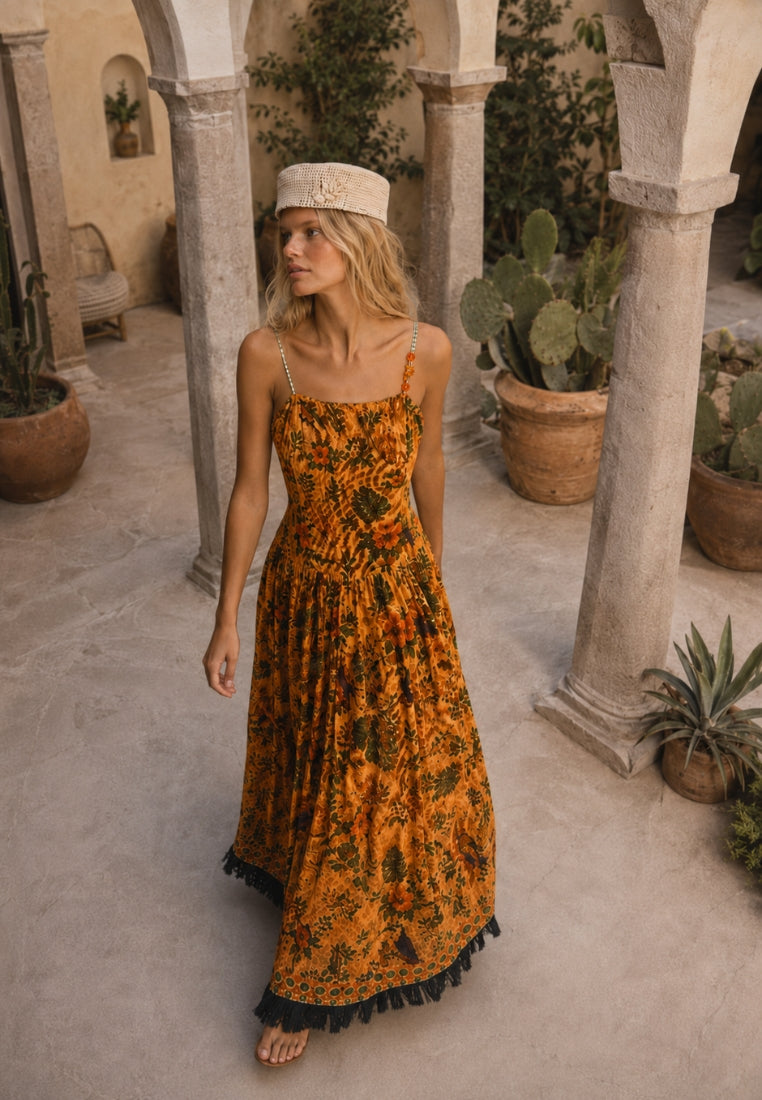 Palma Hacienda Dress