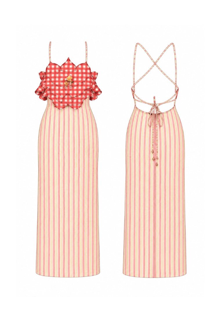 Pino Buganvilla Dress