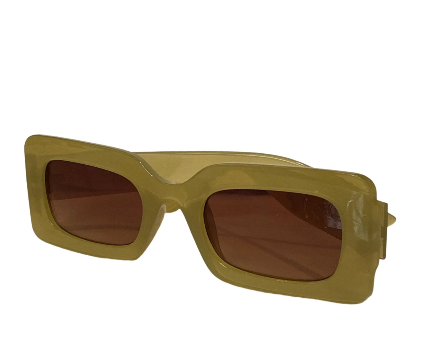 Alama Lime Sunglasses