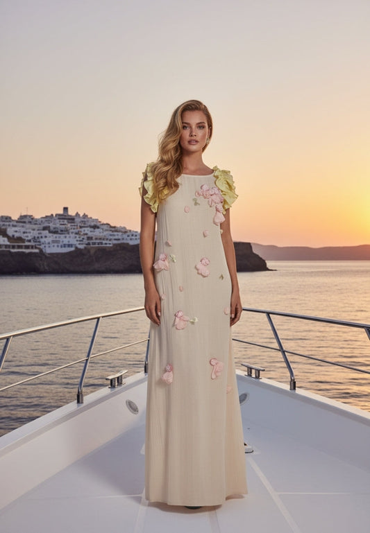 Solvana Rose Dress