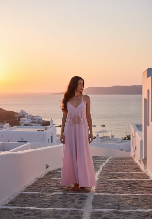 Fiore Pink Dress