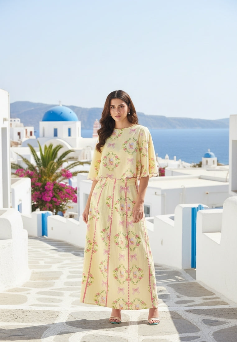 Sole Hibiscus Skirt