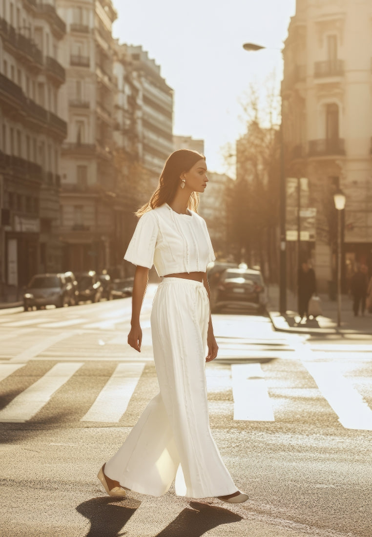 Maglietta Eden White