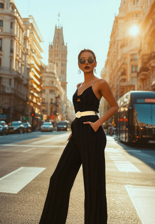 Mono negro Soleil Mai