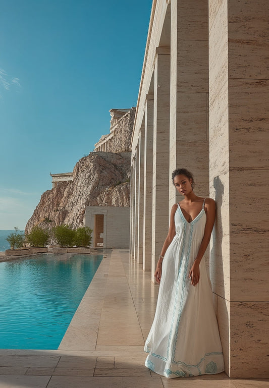 Shore White Dress