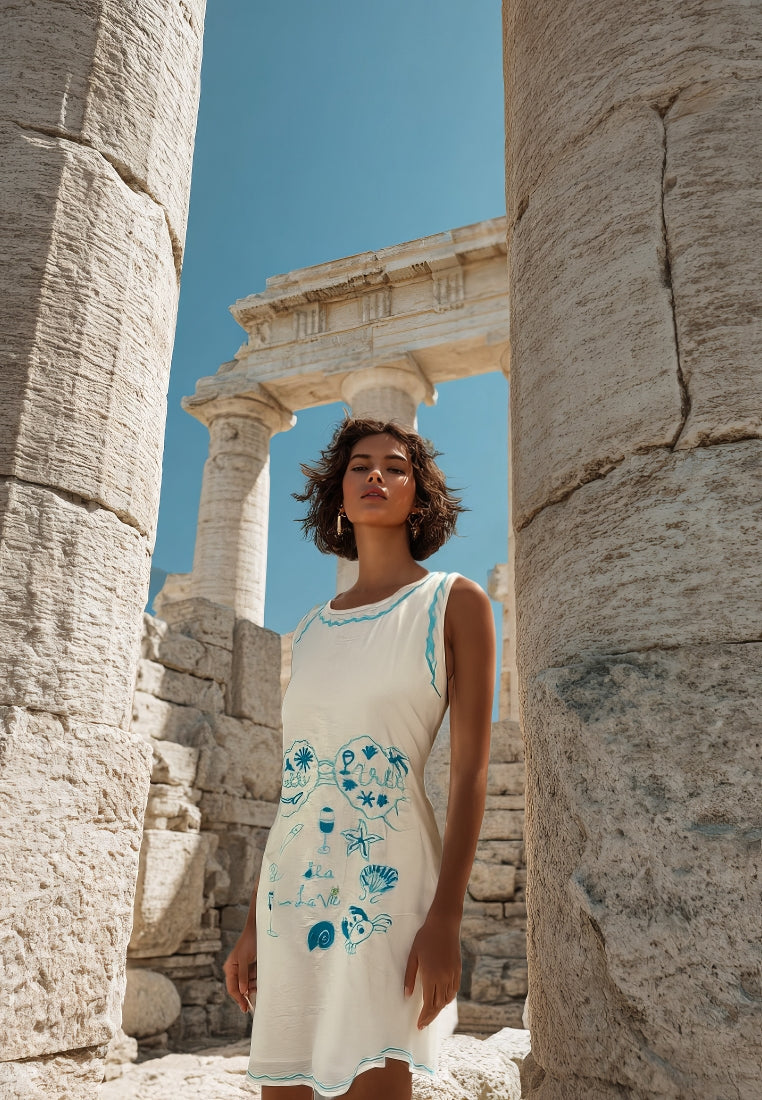 Dream White Dress