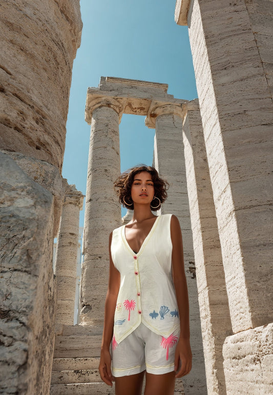 Fiamma White Vest