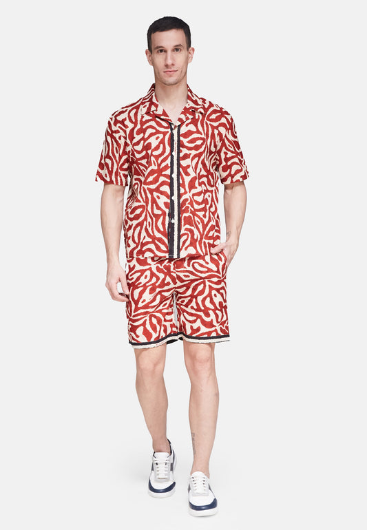 Camisa Unisex Tela Reveria