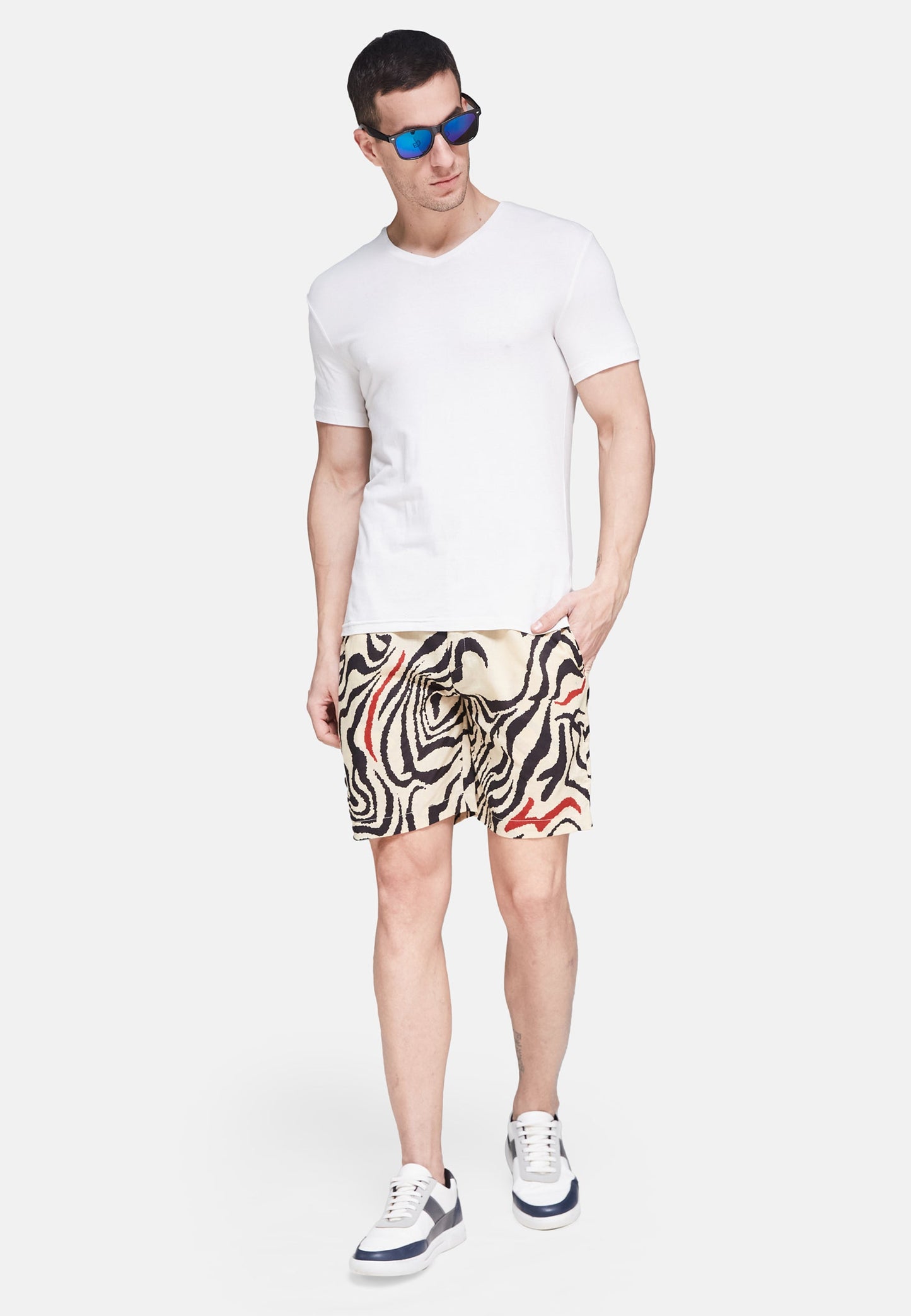 Pantalones cortos Zeta Viola unisex