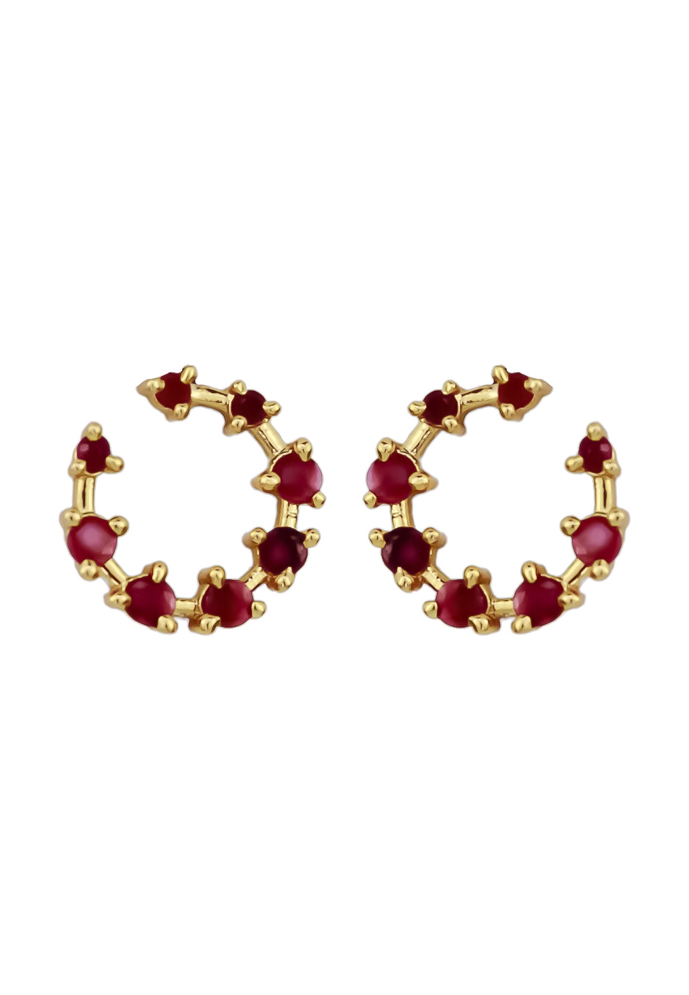 cruise viper earrings Bombay Sunset