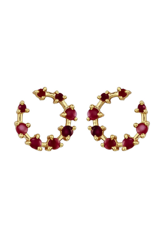 cruise viper earrings Bombay Sunset