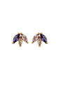 fontana earrings Bombay Sunset