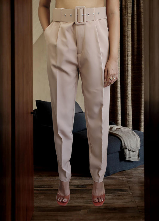 Mantra Trousers Beige Bombay Sunset