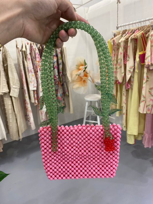 Rose Pink Handbag