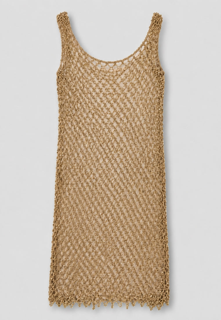 Bella Gold Dress