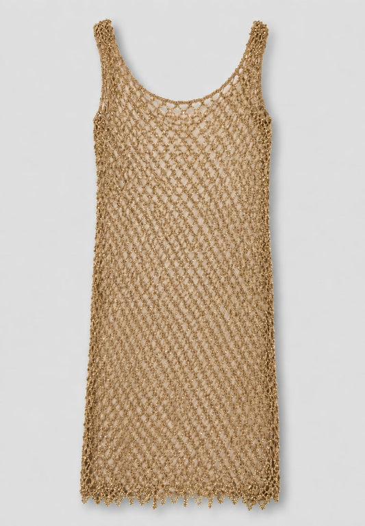 Bella Gold Dress