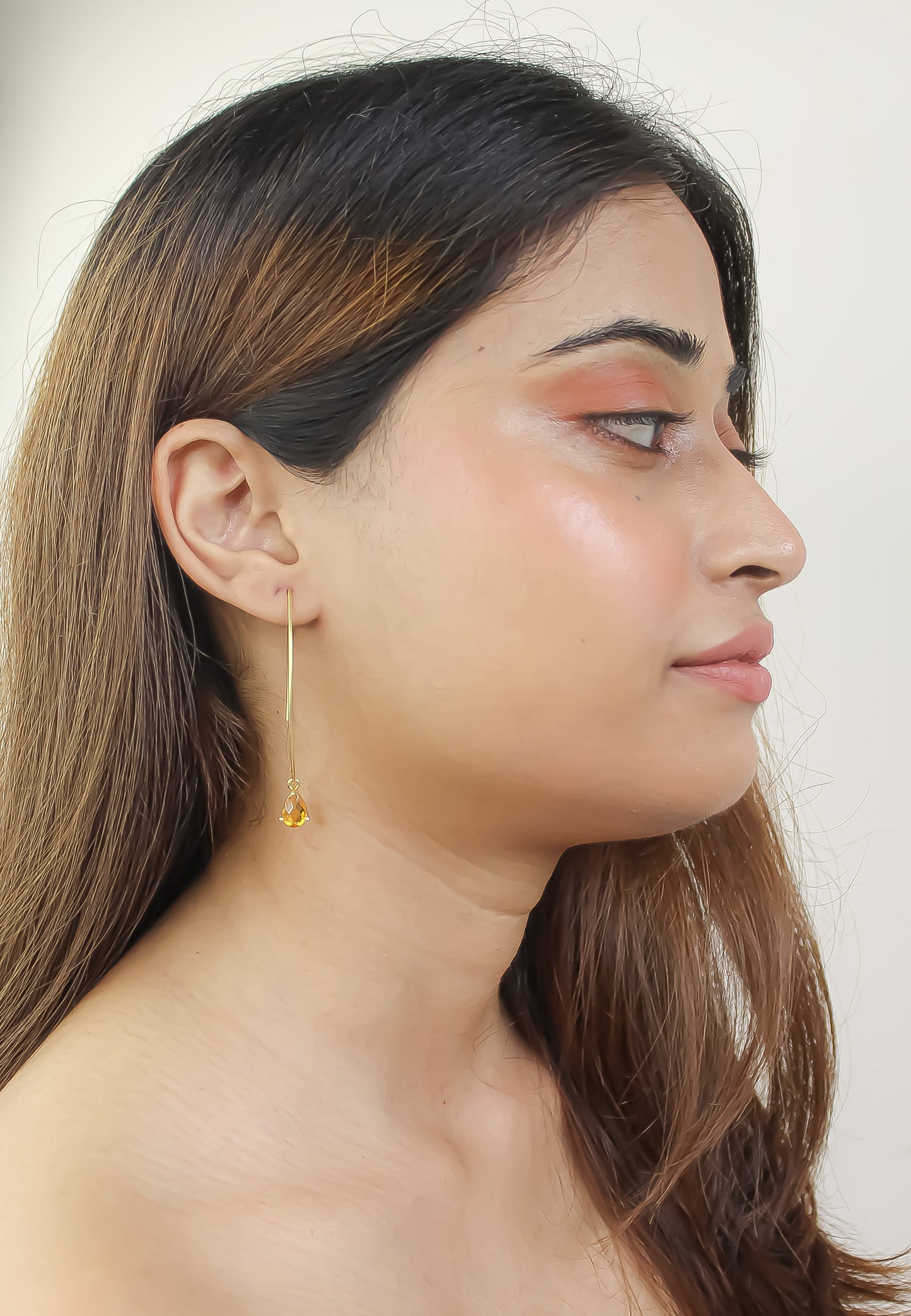 al arab earrings Bombay Sunset