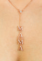 mama necklace Bombay Sunset