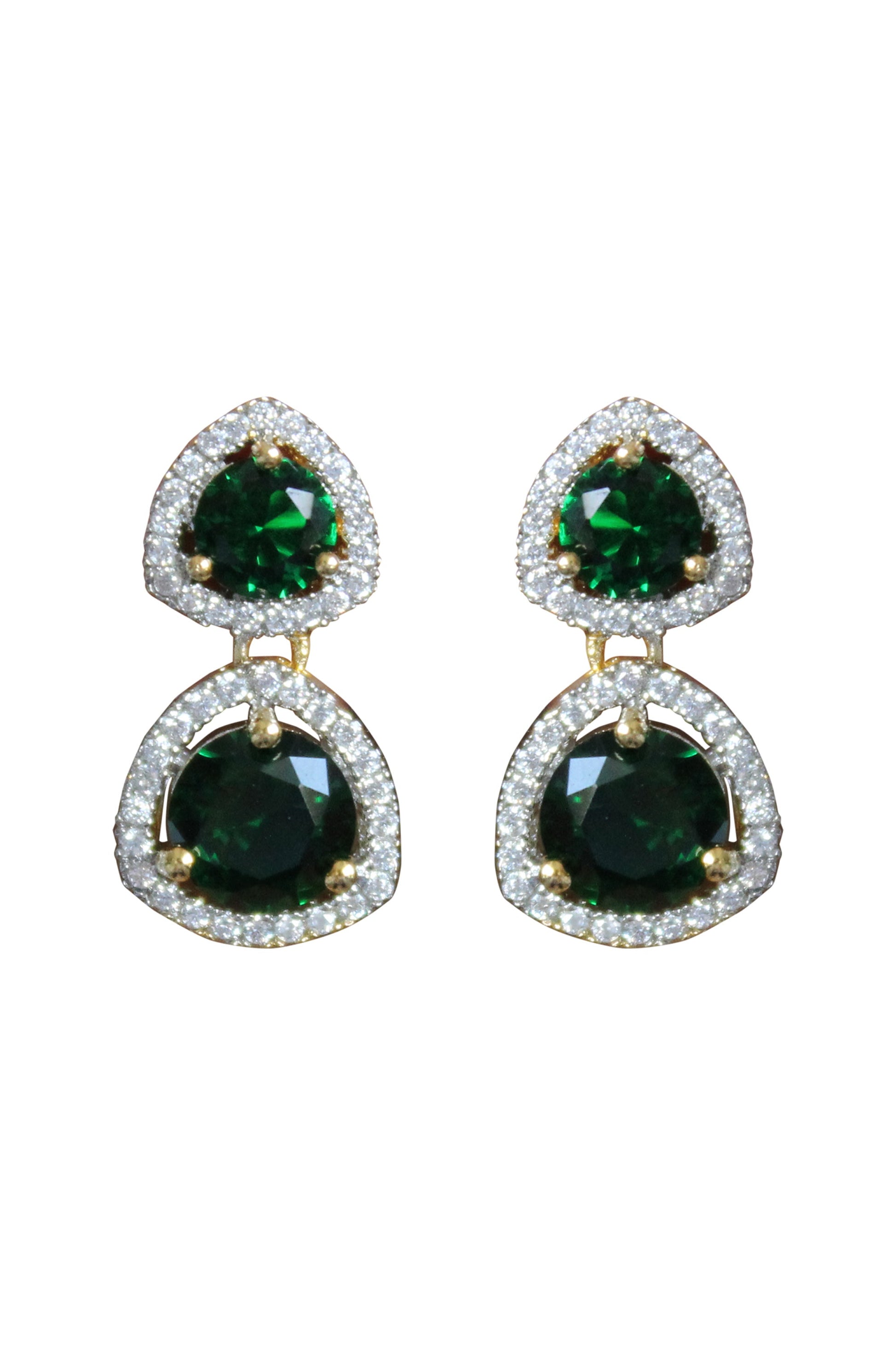 nikobar stone earrings below 50 boda bodas fiesta invitada Bombay Sunset