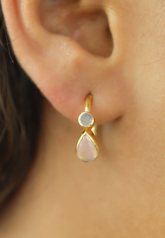 Erbil Earrings Bombay Sunset