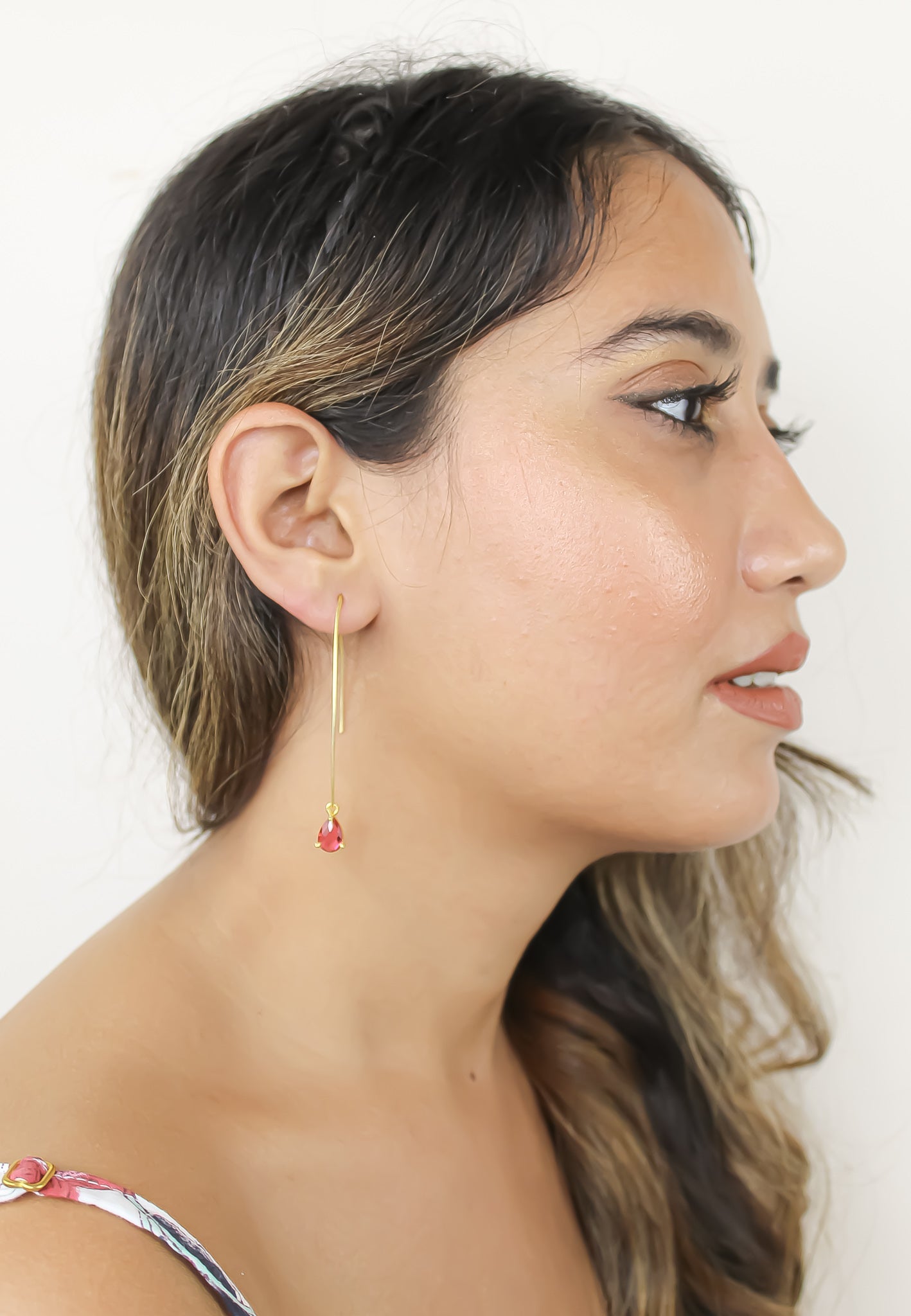 al arab earrings Bombay Sunset