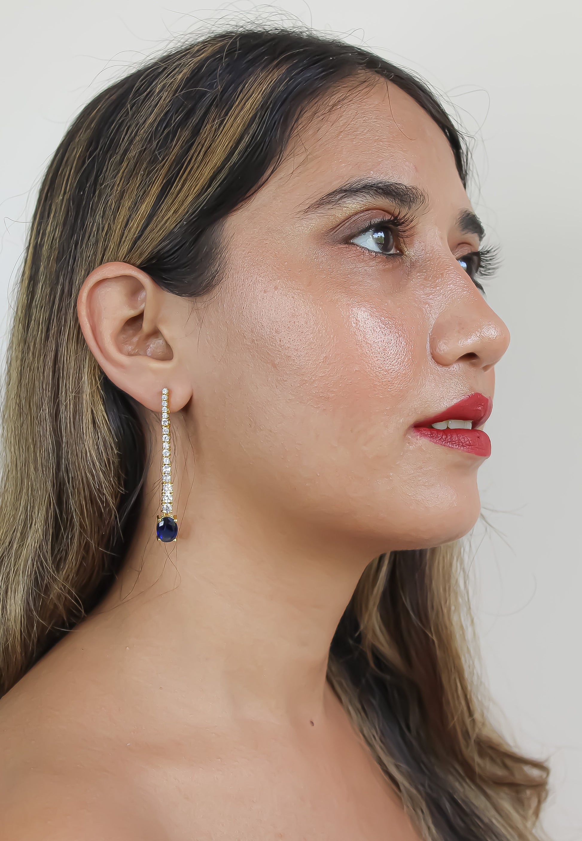 cruise marbella earrings Bombay Sunset