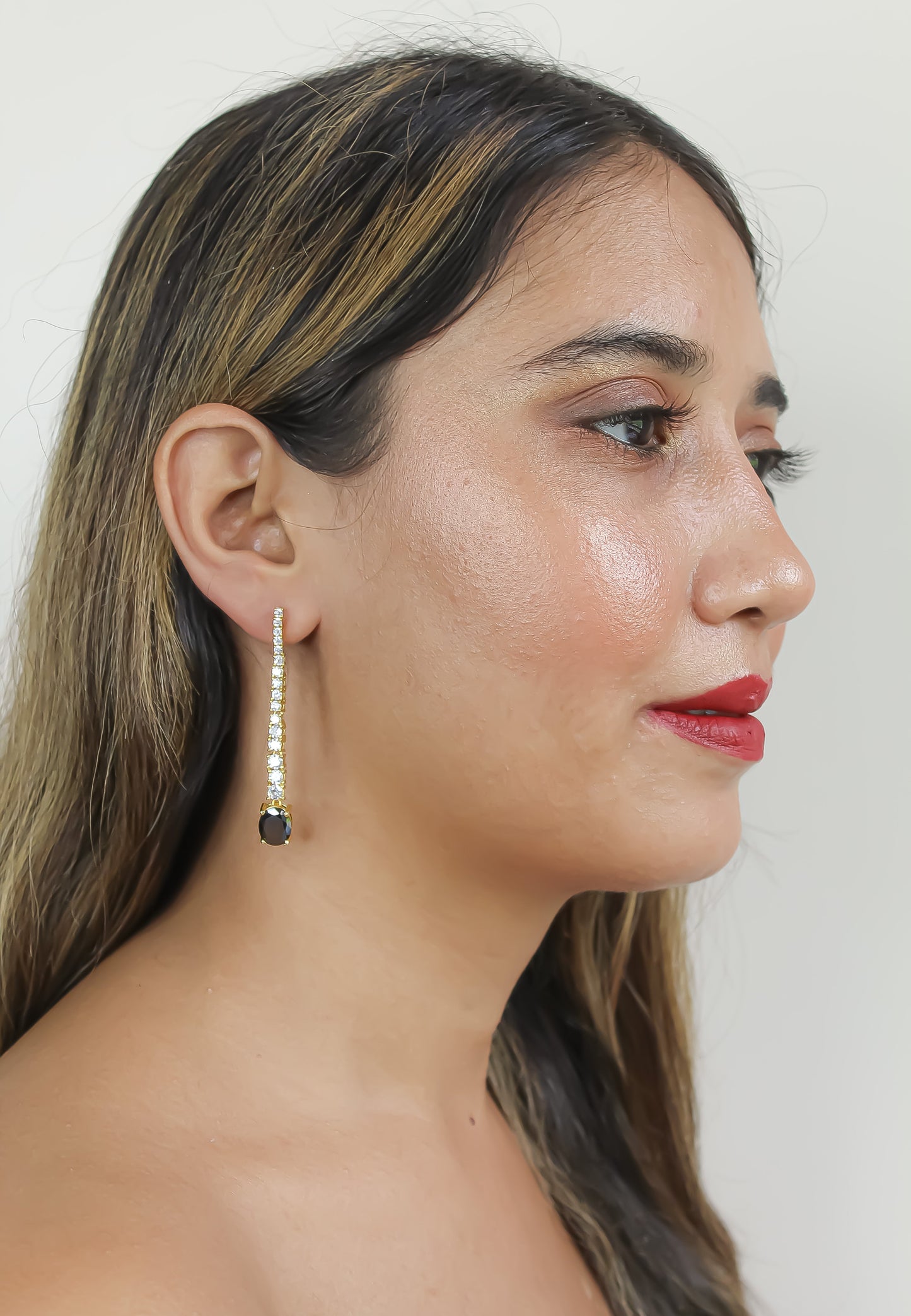 cruise marbella earrings Bombay Sunset