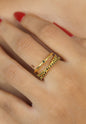 Lucca Ring Bombay Be Sunset