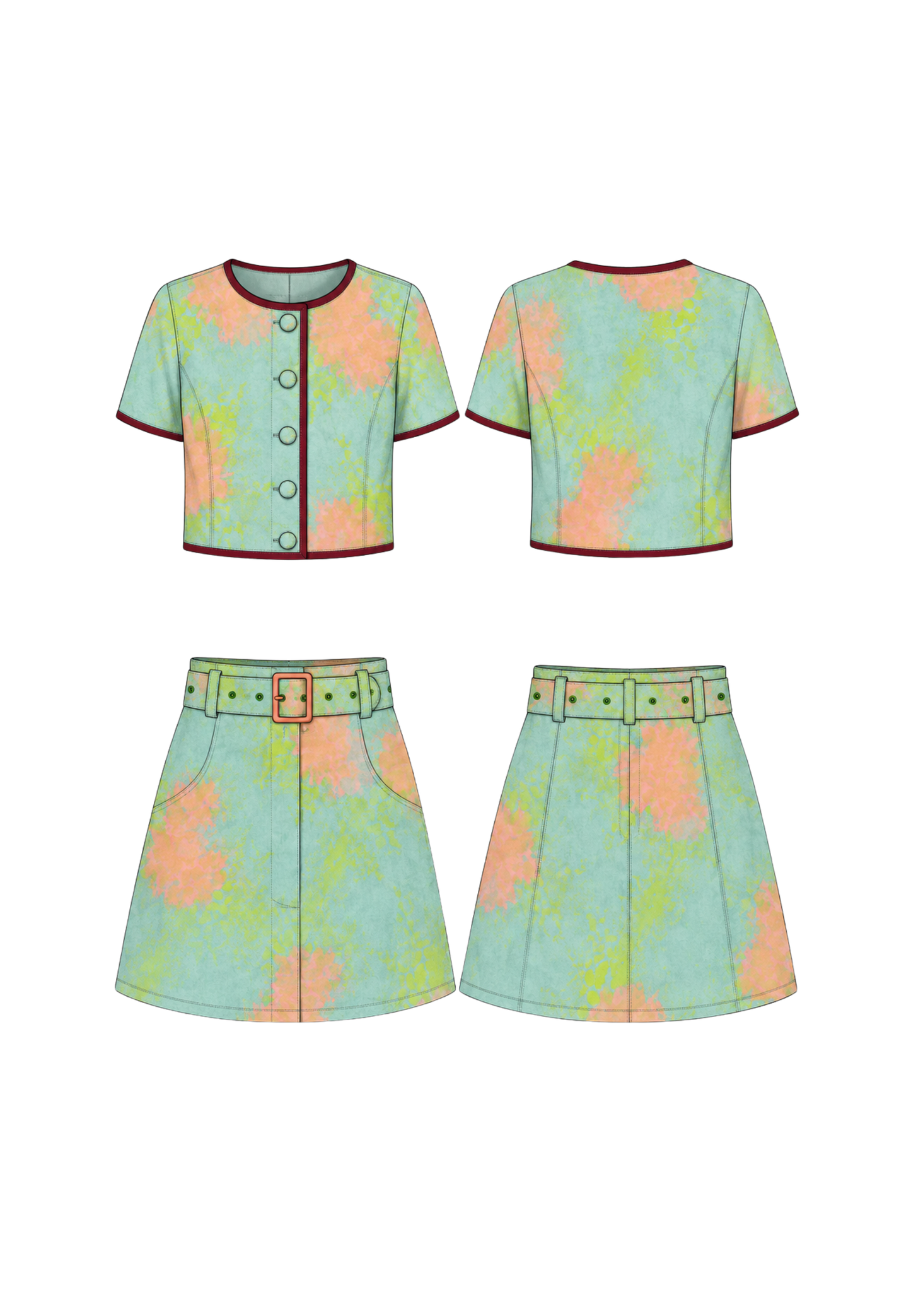 Zeni Lima Skirt
