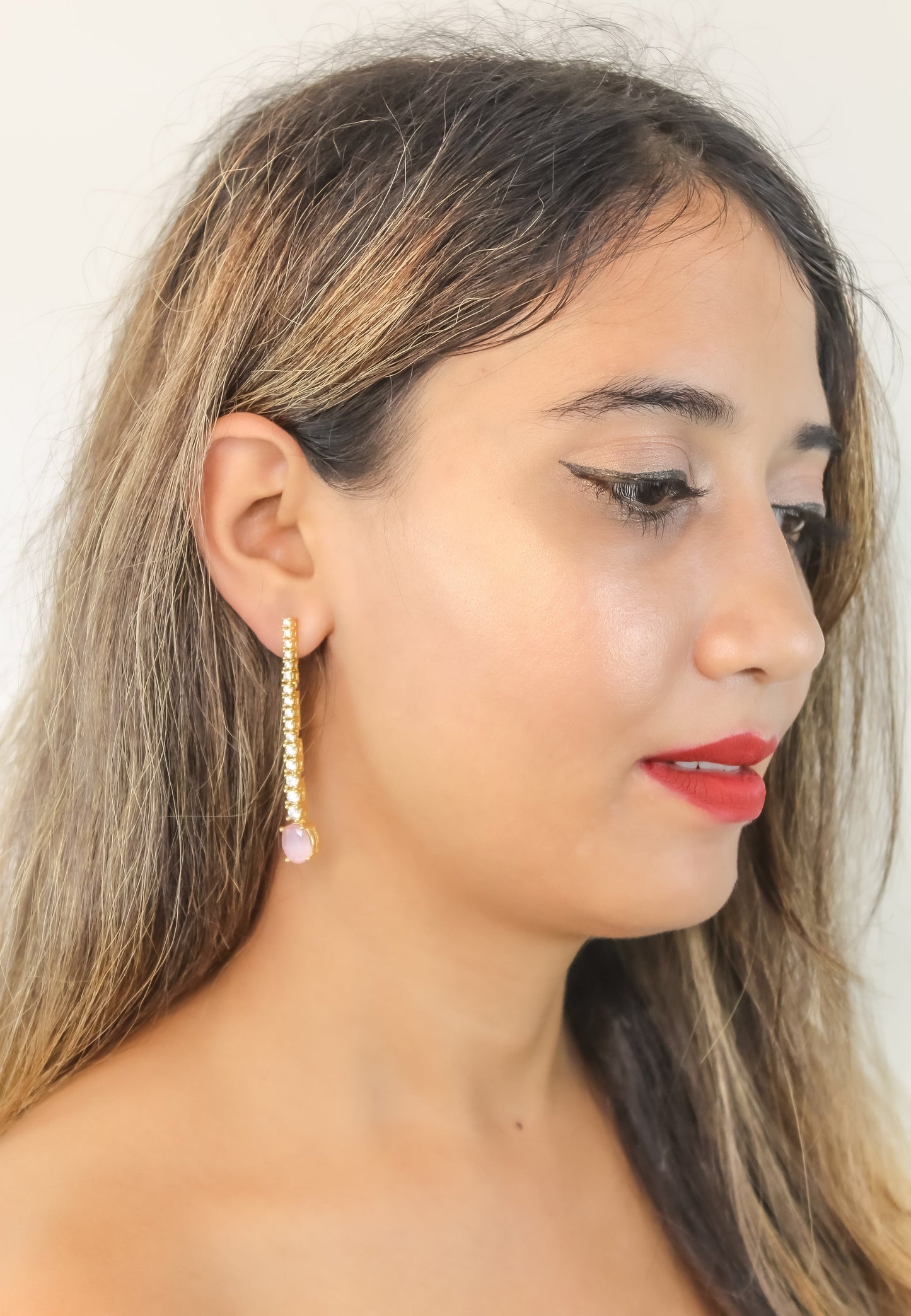 cruise marbella earrings Bombay Sunset