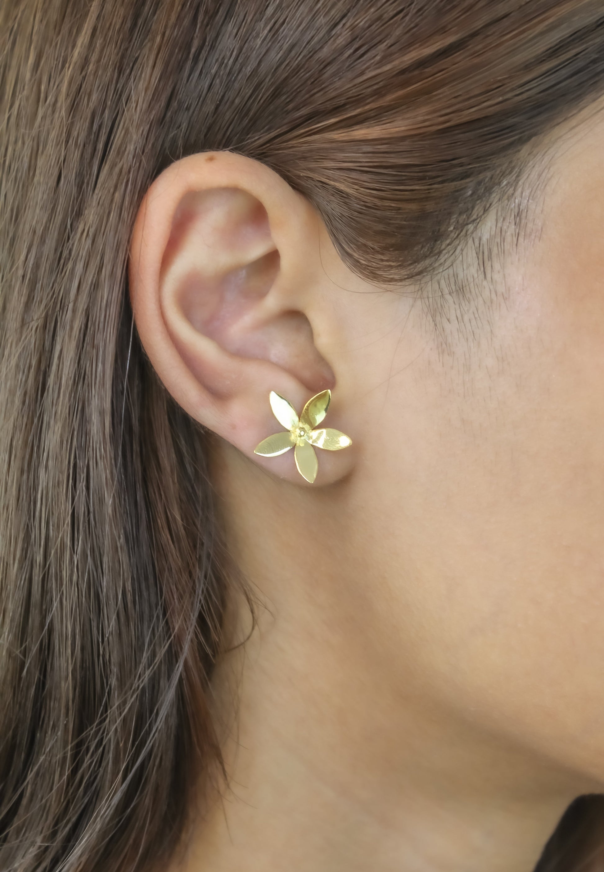 safrilla earrings Bombay Sunset