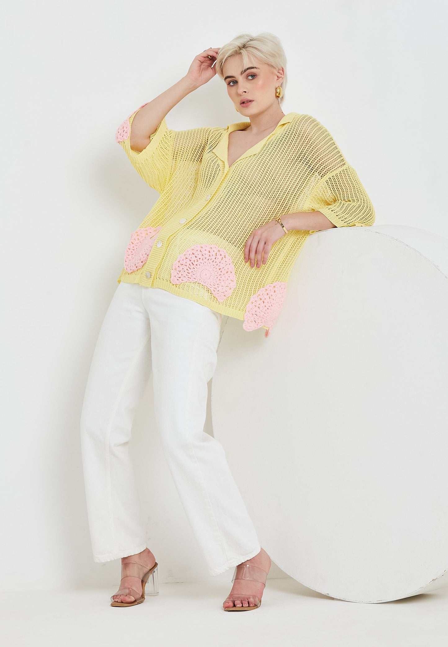 Camiseta Amarilla Shelina