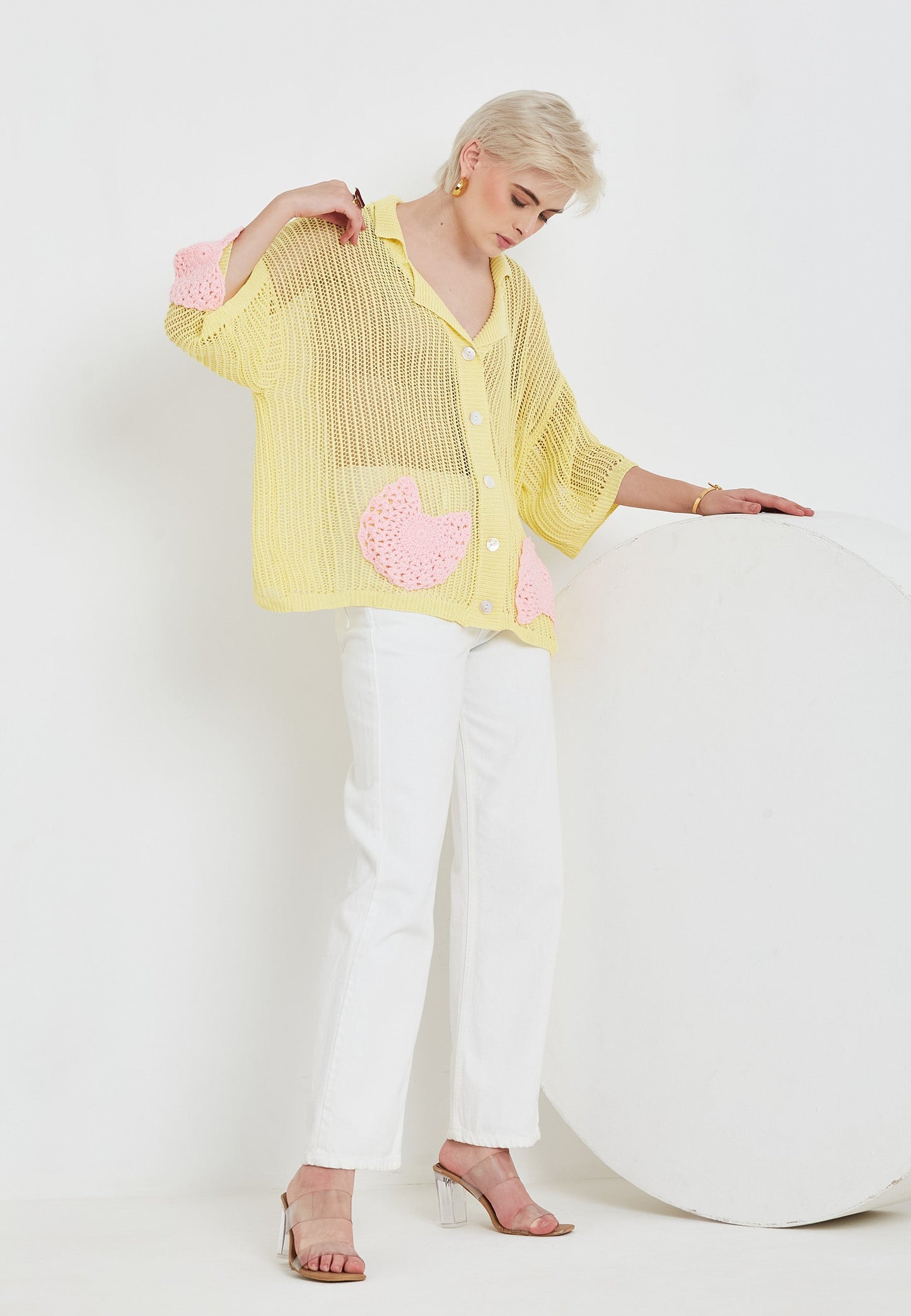 Camiseta Amarilla Shelina