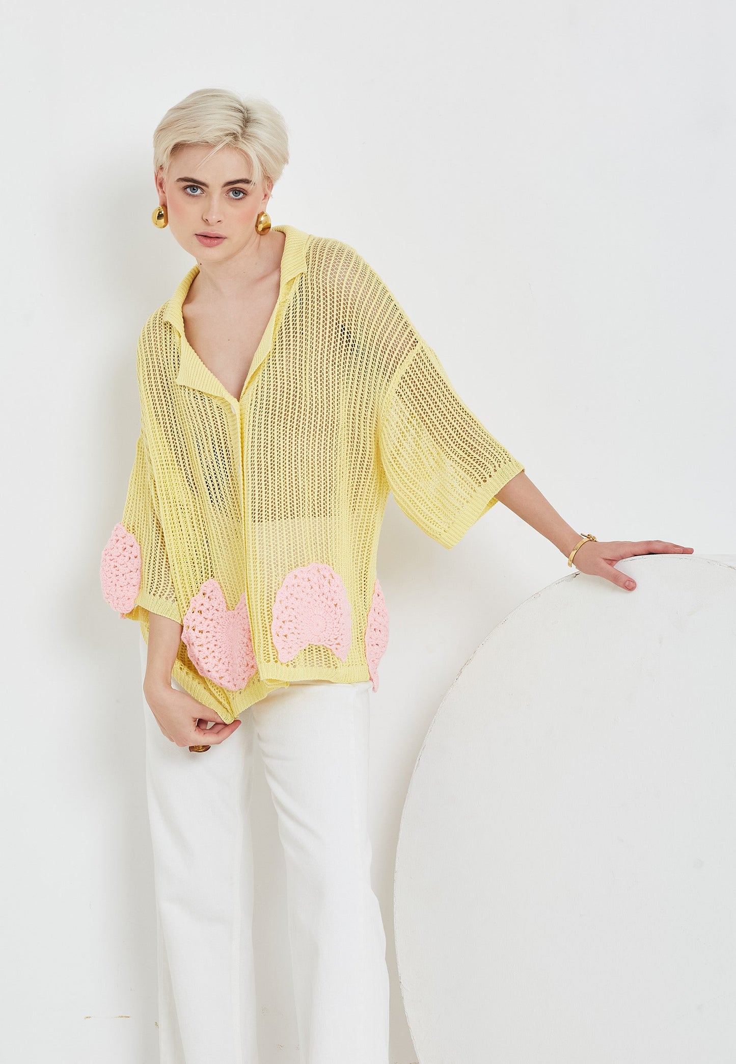 Camiseta Amarilla Shelina