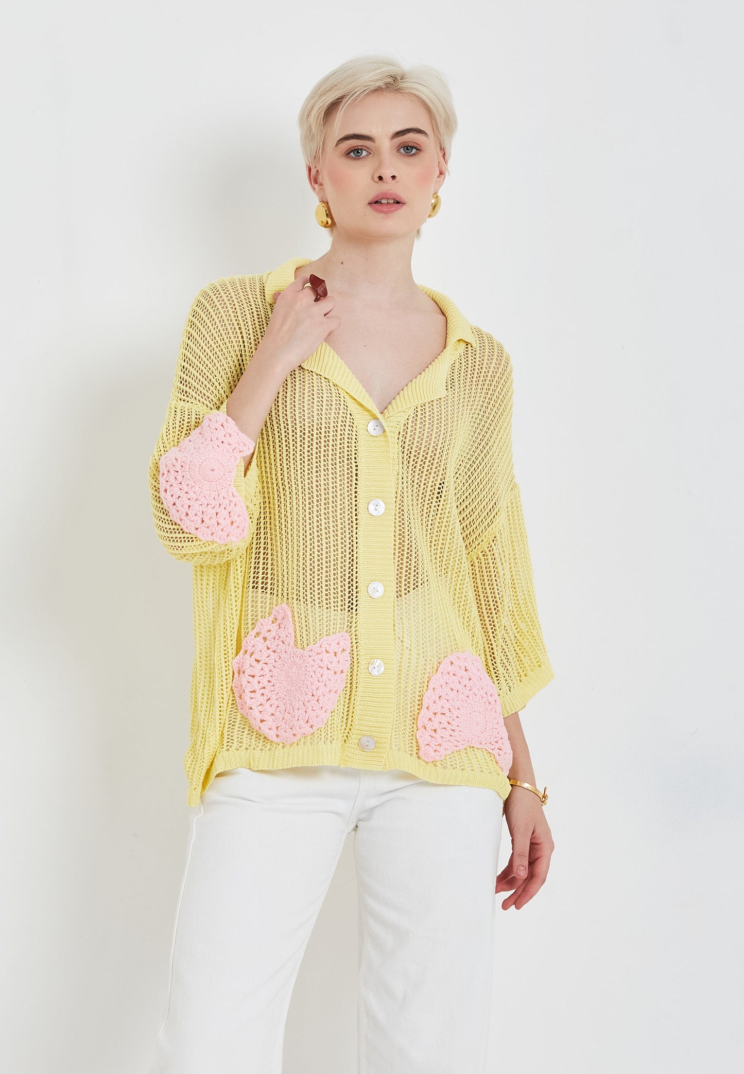 Camiseta Amarilla Shelina