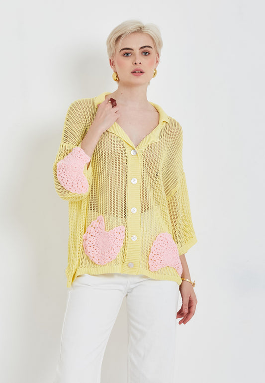 Camiseta Amarilla Shelina