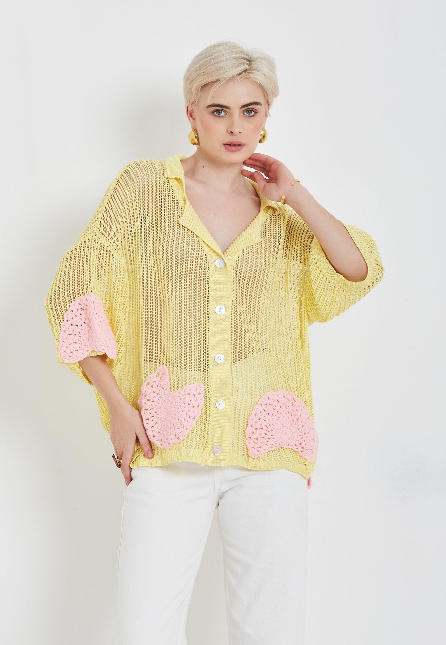 Camiseta Amarilla Shelina