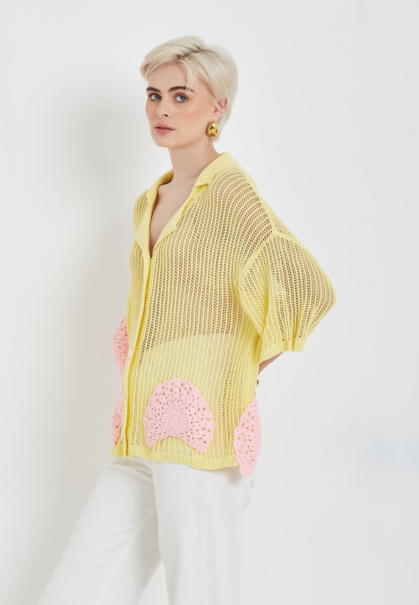 Camiseta Amarilla Shelina