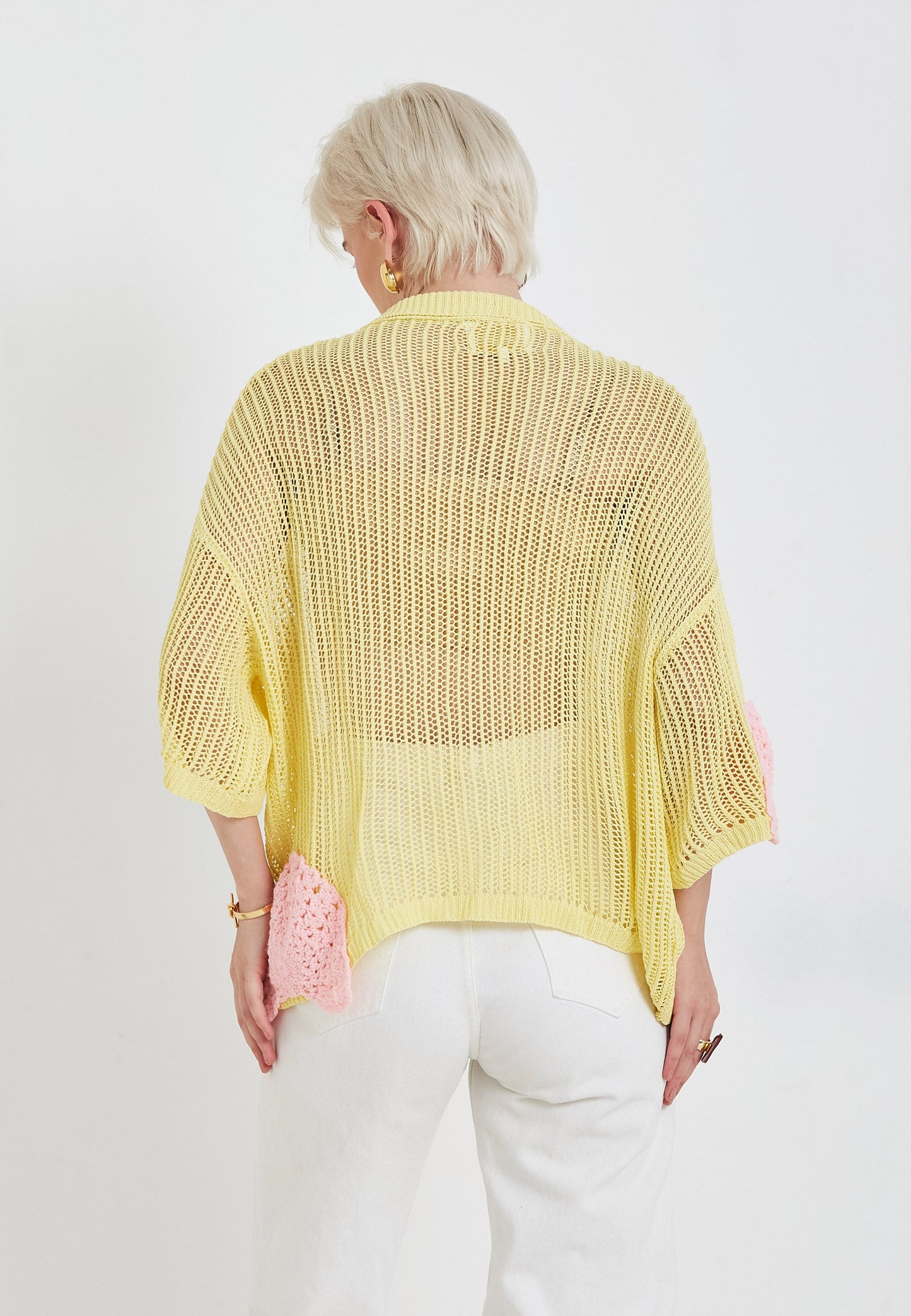 Camiseta Amarilla Shelina