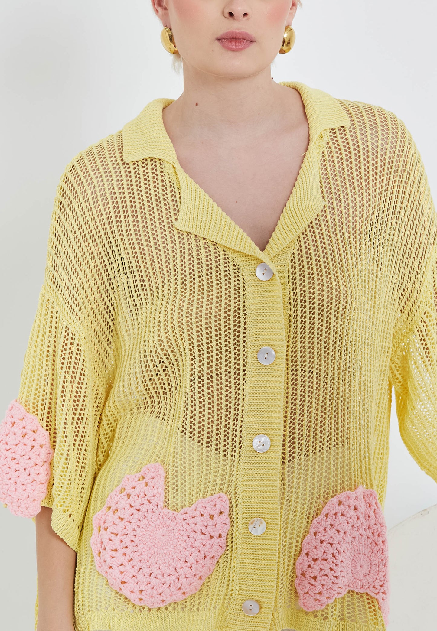 Camicia Shelina gialla