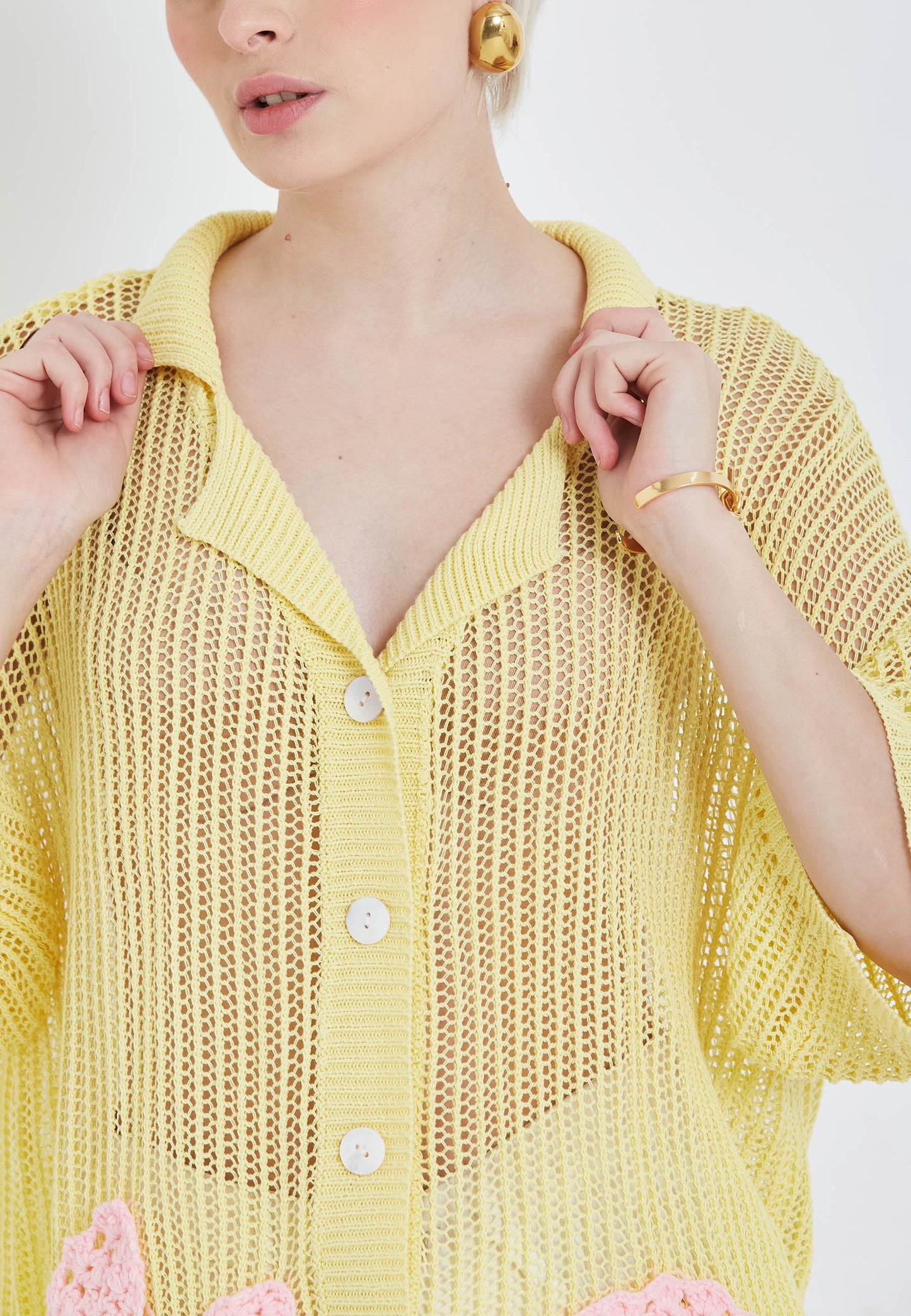 Camiseta Amarilla Shelina